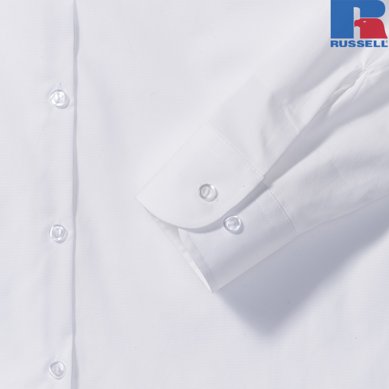 Ladies 3/4 Sleeve Fitted Stretch Shirt | Russell