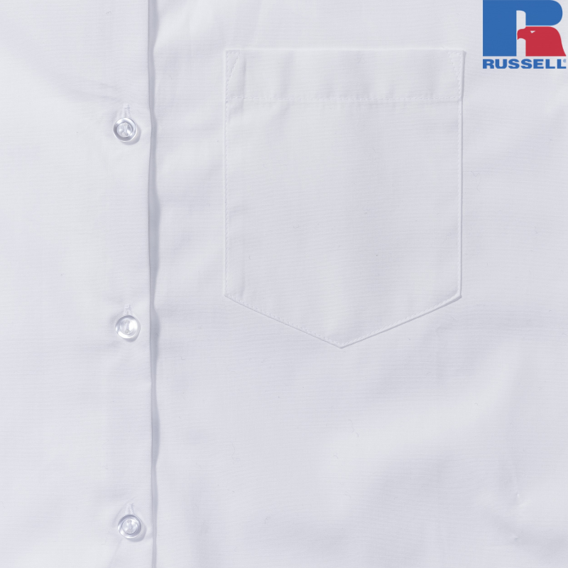 Ladies 3/4 Sleeve Fitted Stretch Shirt | Russell