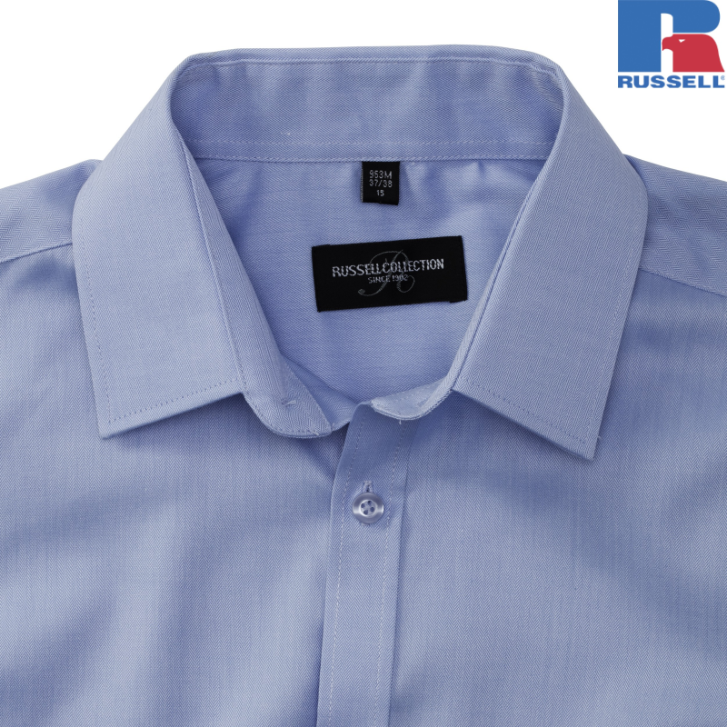 Men's Herringbone Shirt | Russell