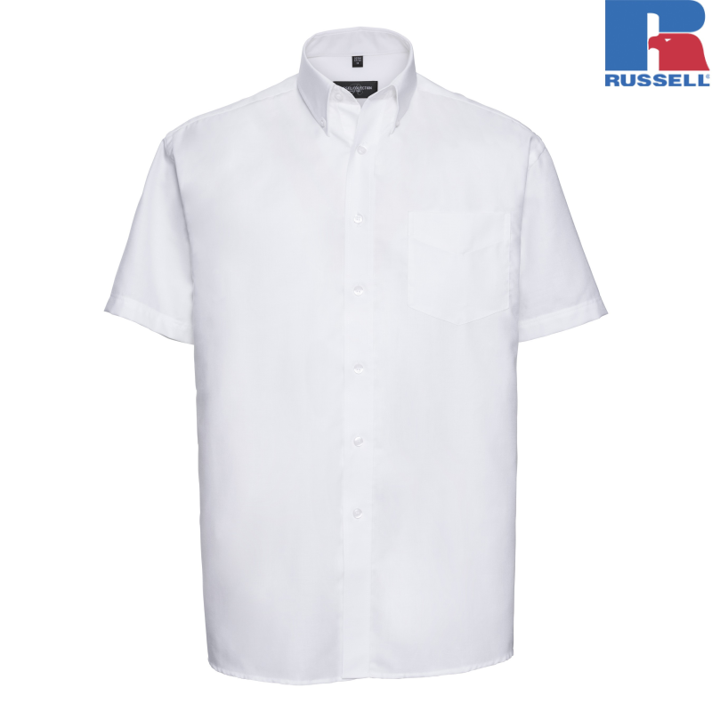 Men's Short Sleeved Shirt | Russell