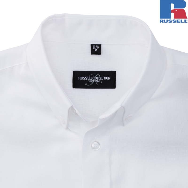 Men's Short Sleeved Shirt | Russell