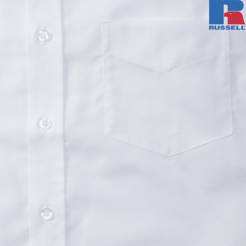 Men's Short Sleeved Shirt | Russell