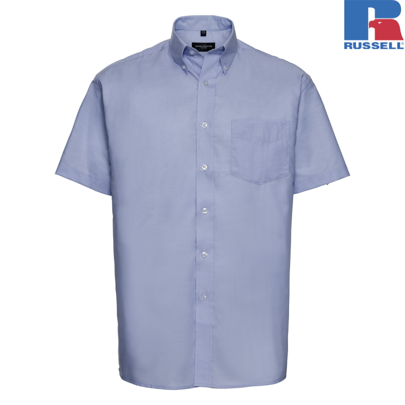 Men's Short Sleeved Shirt | Russell
