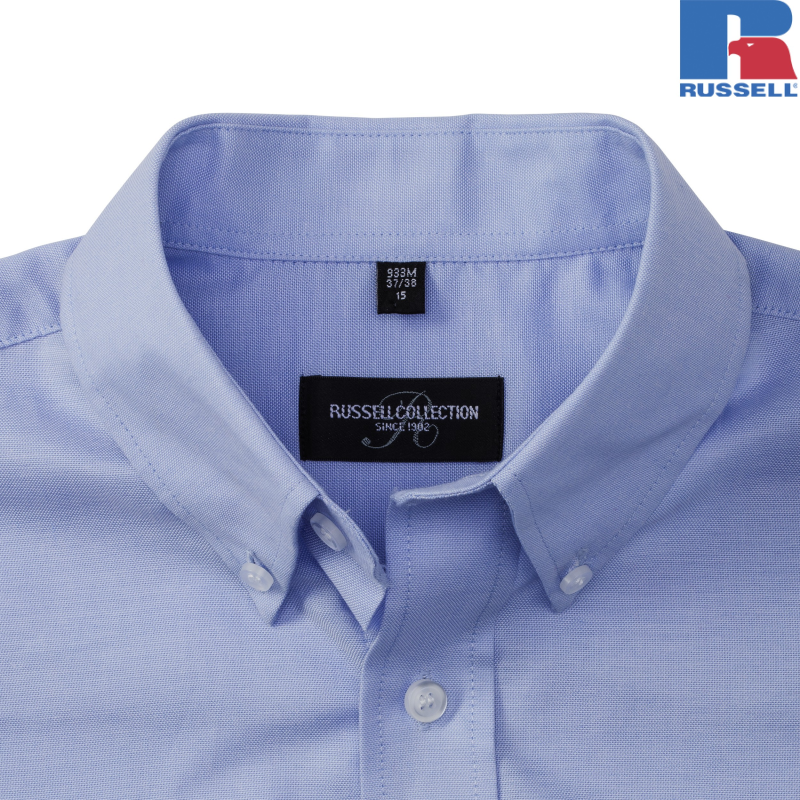 Men's Short Sleeved Shirt | Russell