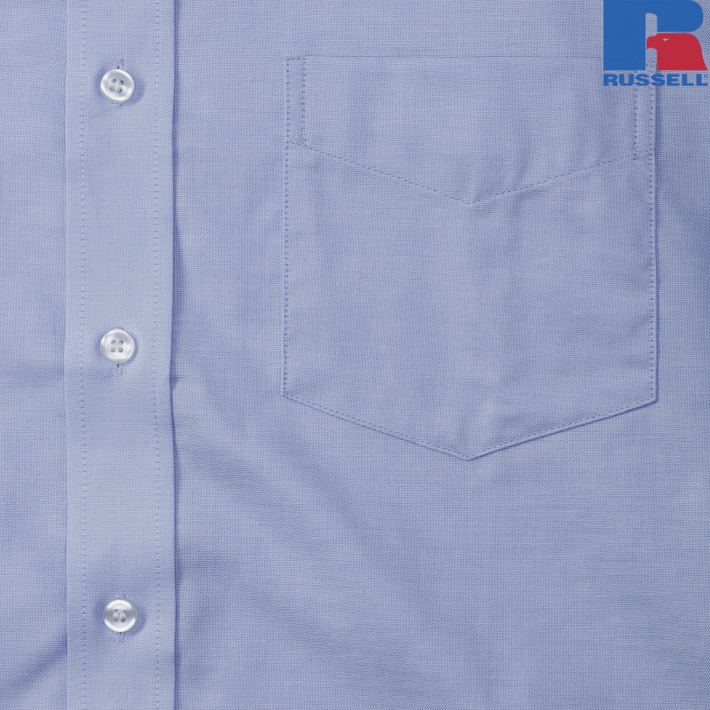 Men's Short Sleeved Shirt | Russell