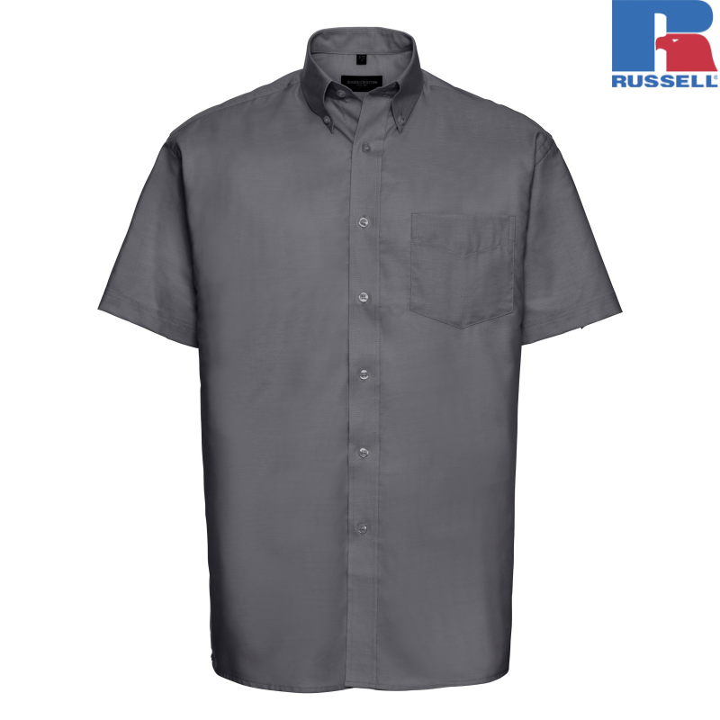 Men's Short Sleeved Shirt | Russell