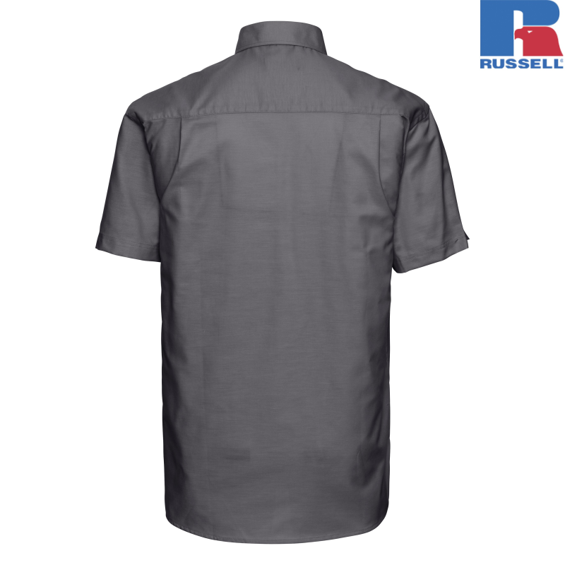 Men's Short Sleeved Shirt | Russell