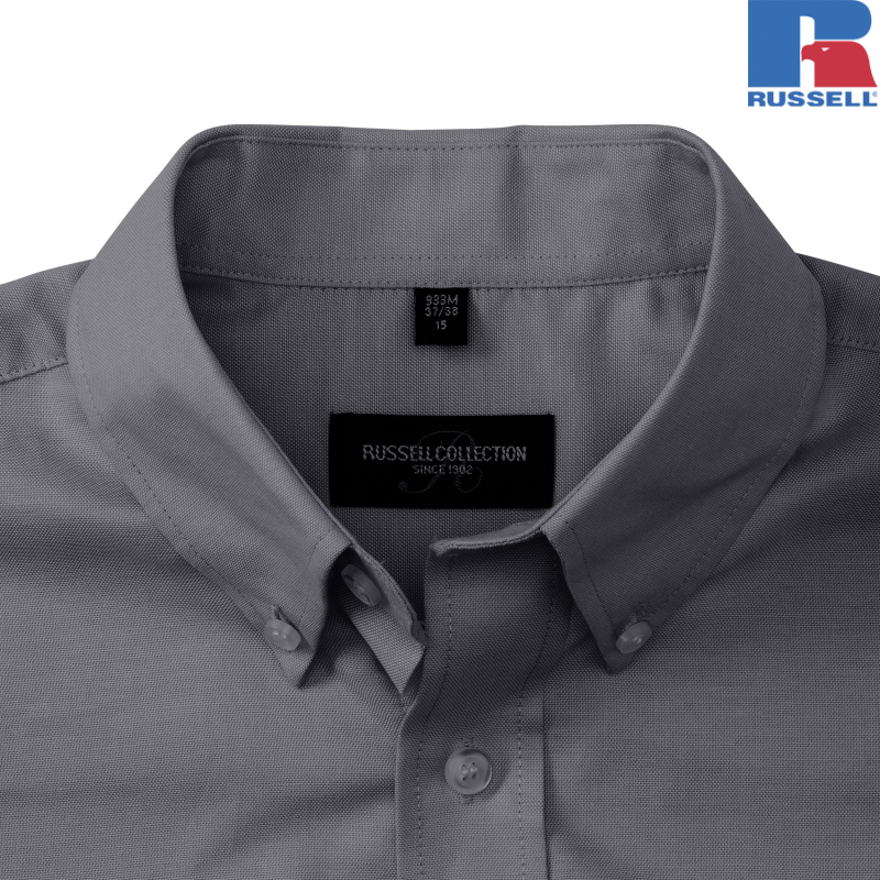 Men's Short Sleeved Shirt | Russell