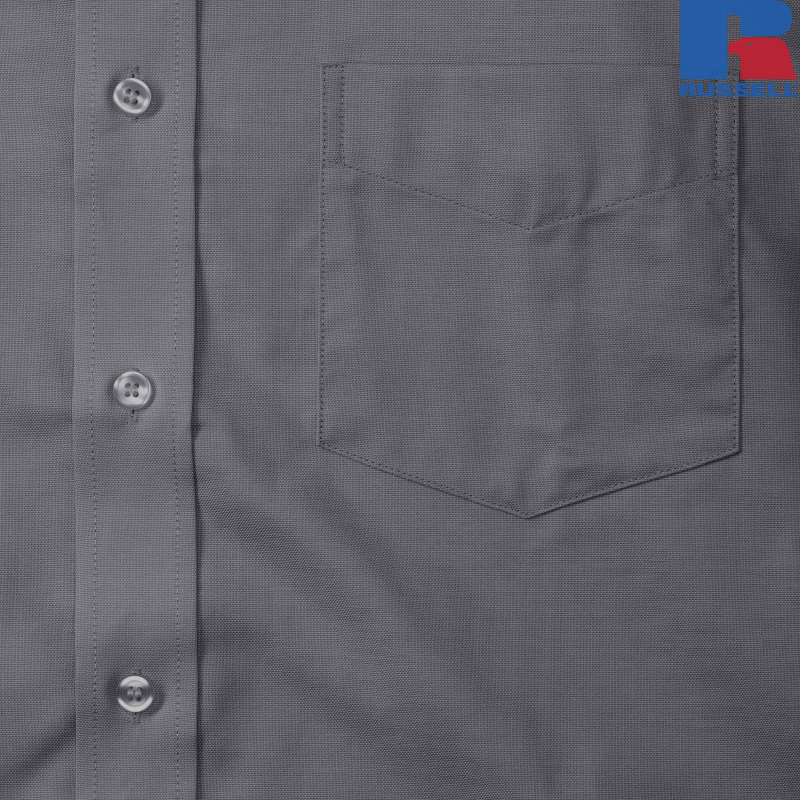 Men's Short Sleeved Shirt | Russell