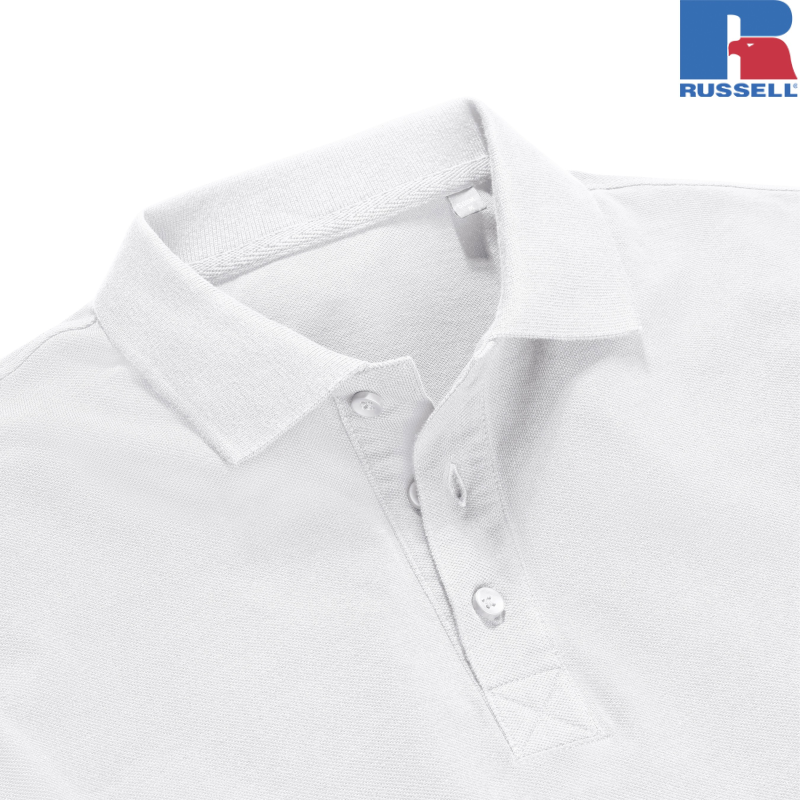 Pure Organic Polo | Russell