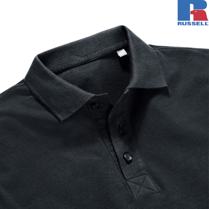 Pure Organic Polo | Russell