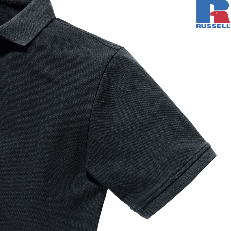 Pure Organic Polo | Russell