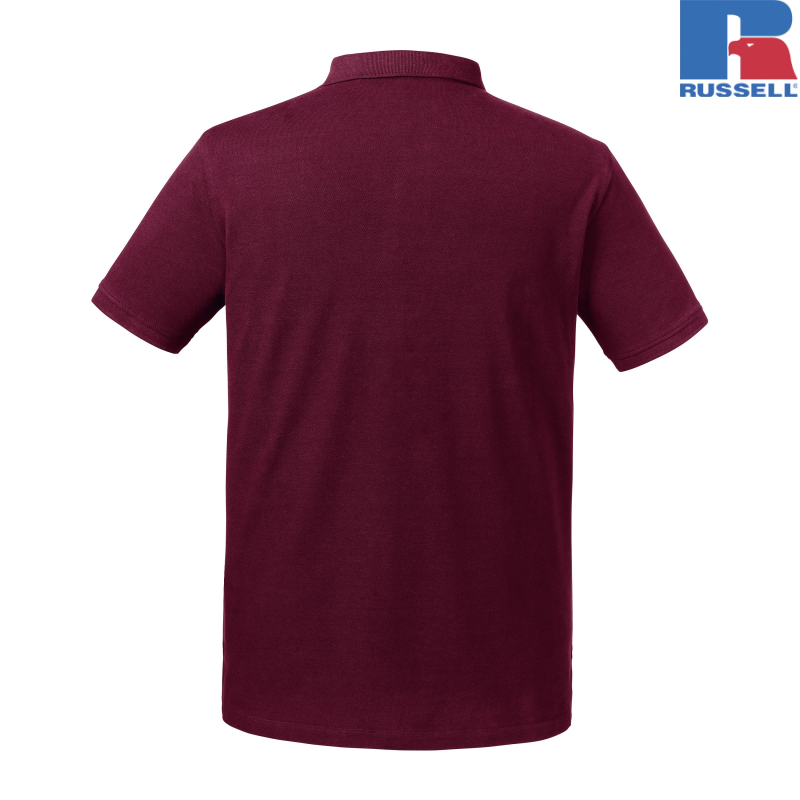 Pure Organic Polo | Russell