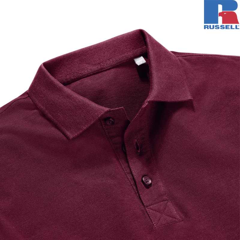 Pure Organic Polo | Russell