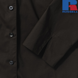 LADIES 3/4 SLEEVE EASY CARE...