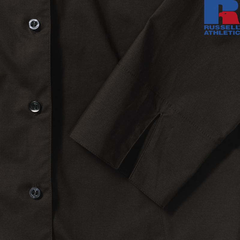 LADIES 3/4 SLEEVE EASY CARE FITTED SHIRT | Russell