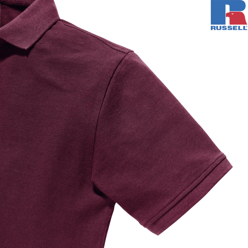 Pure Organic Polo | Russell