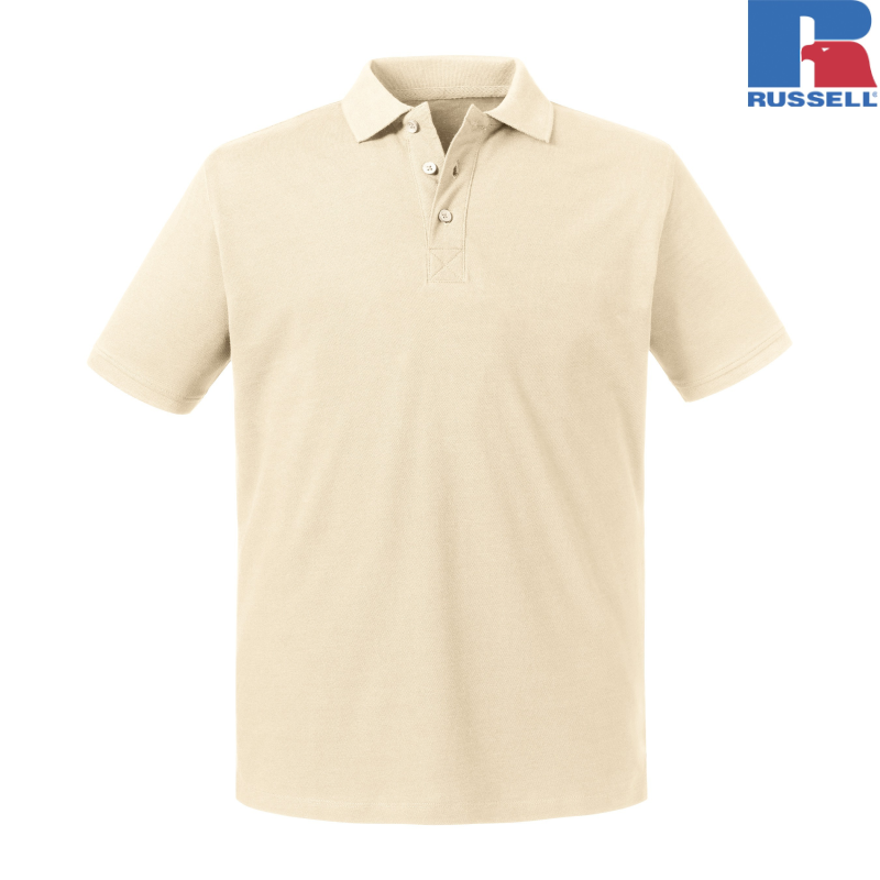 Pure Organic Polo | Russell