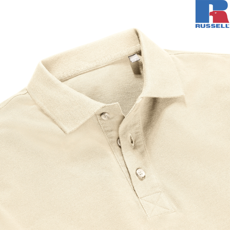 Pure Organic Polo | Russell