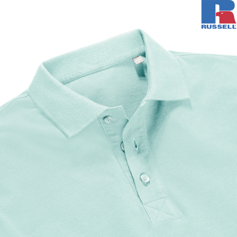 Pure Organic Polo | Russell