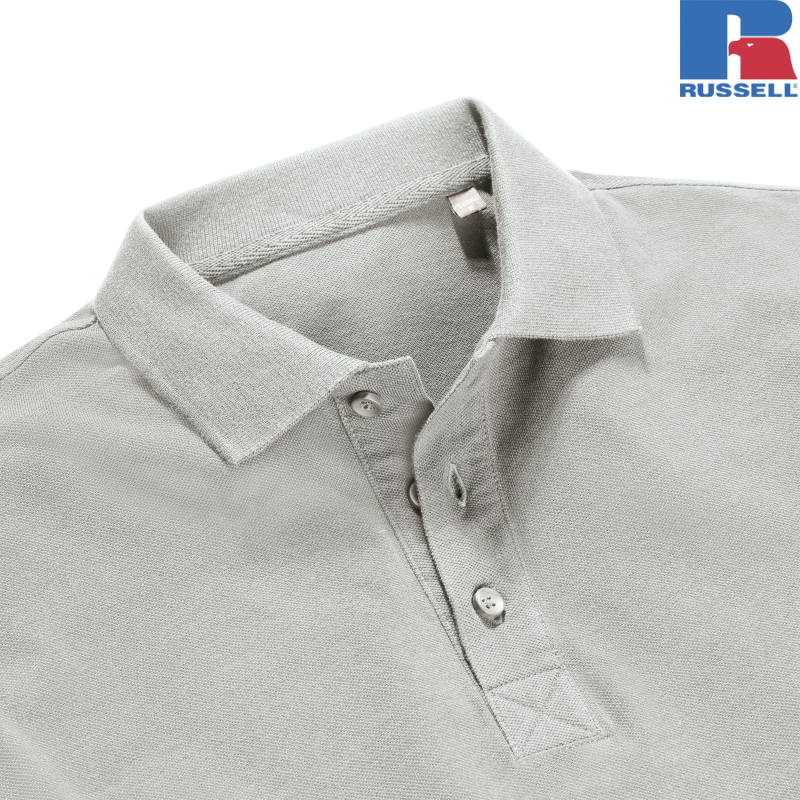 Pure Organic Polo | Russell