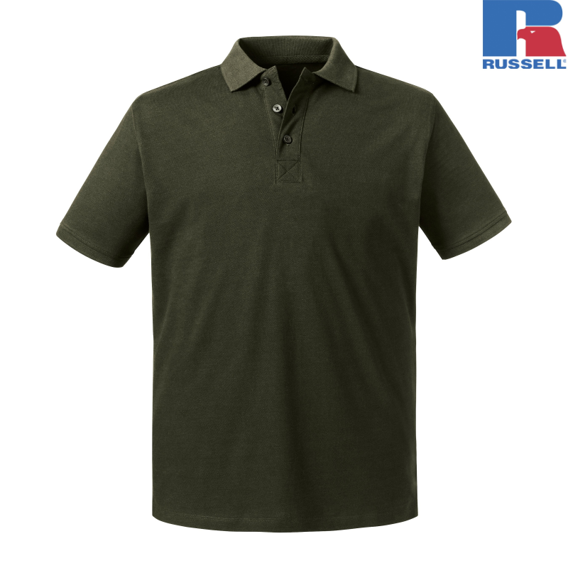 Pure Organic Polo | Russell