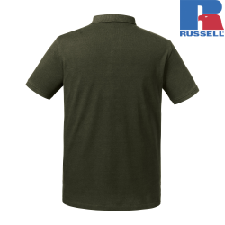 Pure Organic Polo | Russell