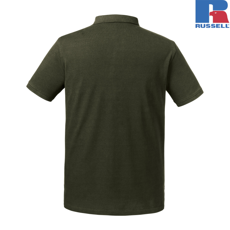 Pure Organic Polo | Russell
