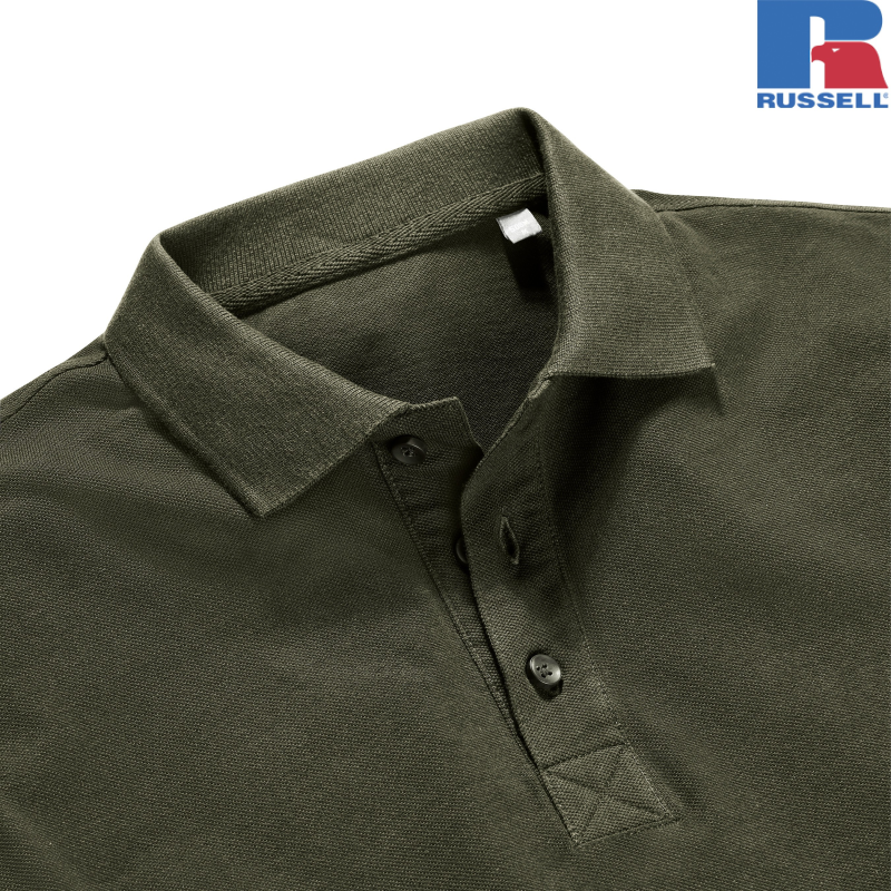 Pure Organic Polo | Russell