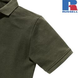 Pure Organic Polo | Russell