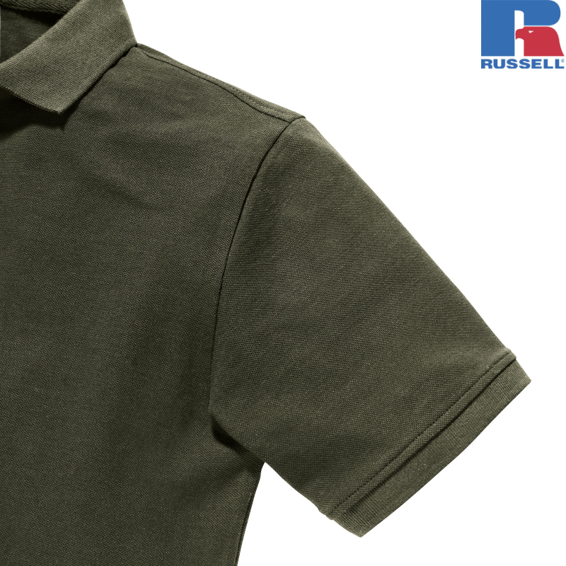 Pure Organic Polo | Russell