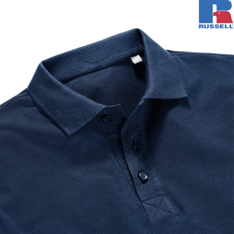Pure Organic Polo | Russell