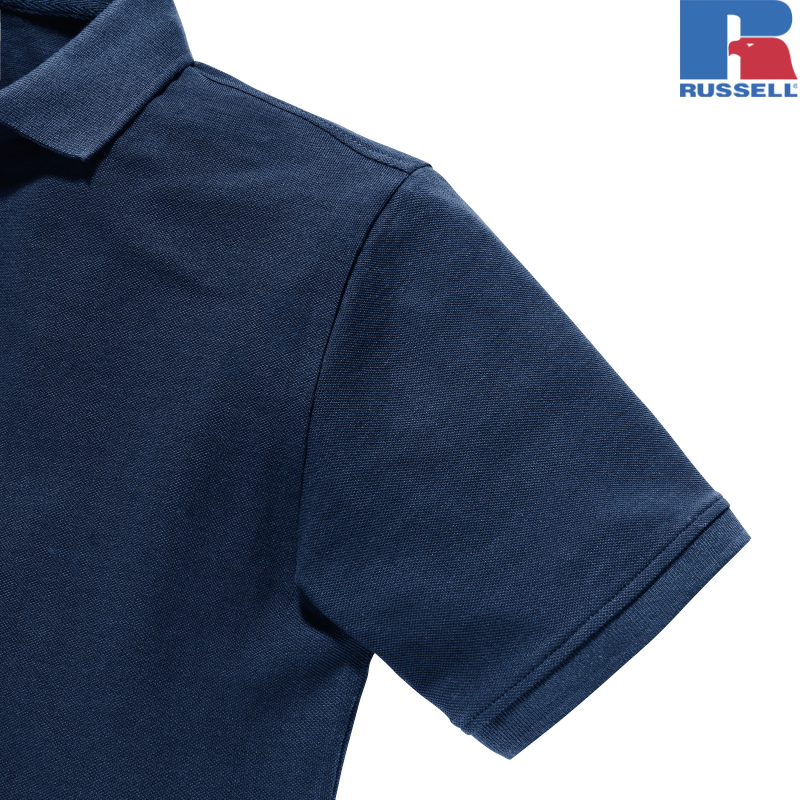 Pure Organic Polo | Russell