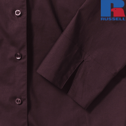 LADIES 3/4 SLEEVE EASY CARE...