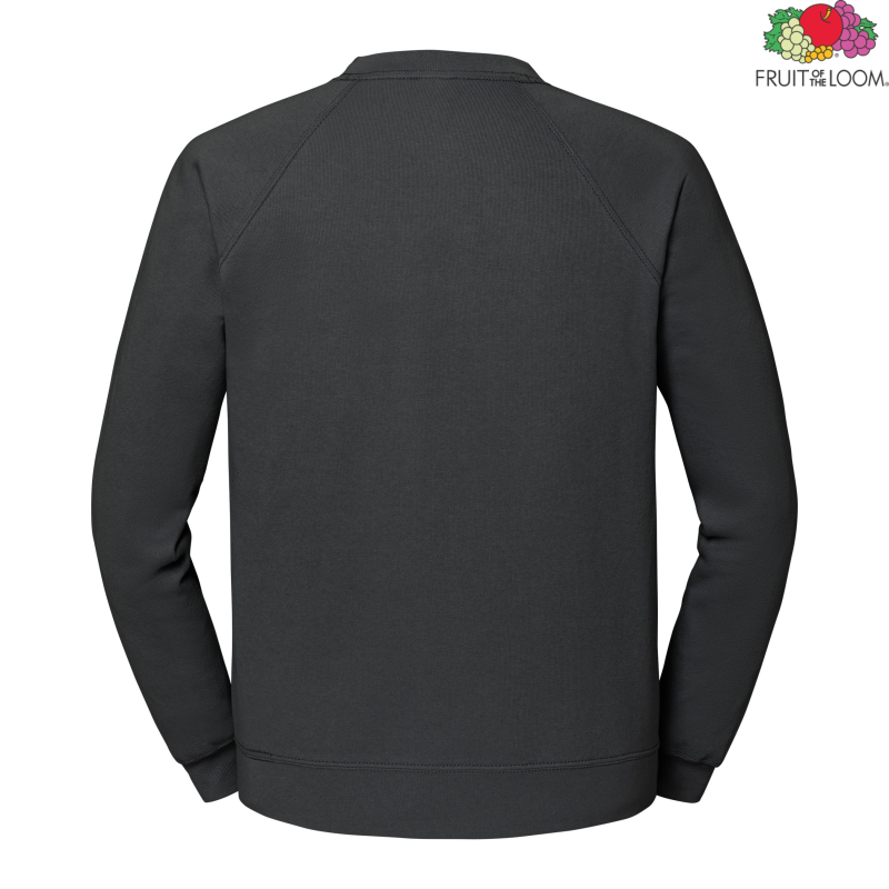 Classic Raglan Sweat | Fruit of the Loom