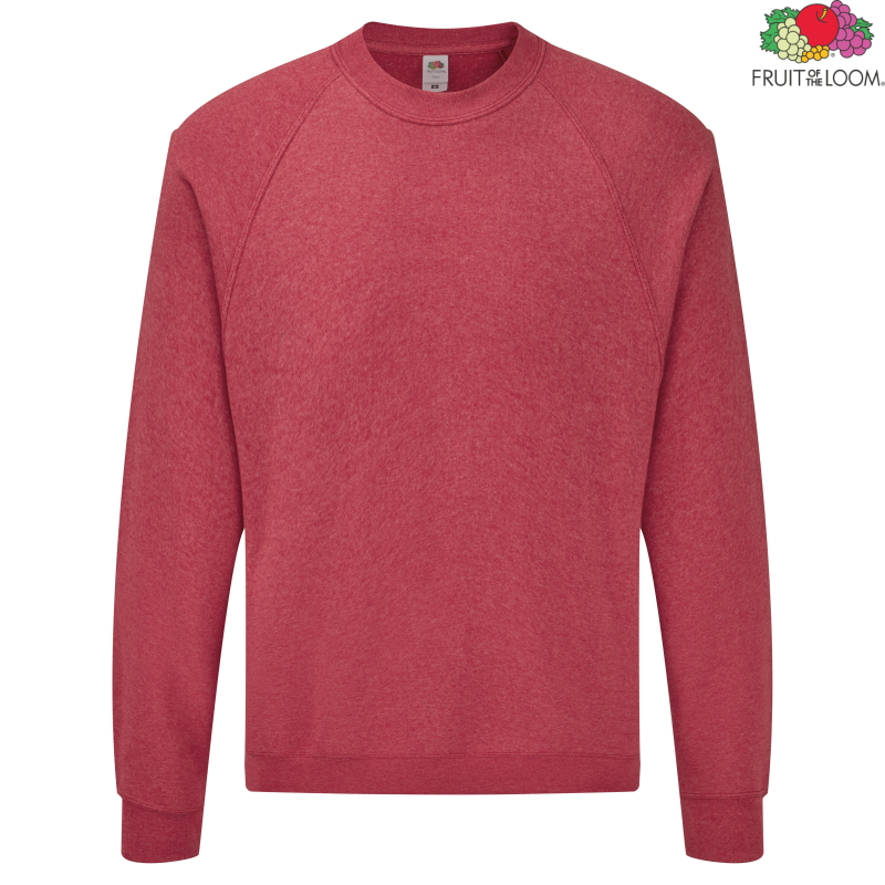 Classic Raglan Sweat | Fruit of the Loom