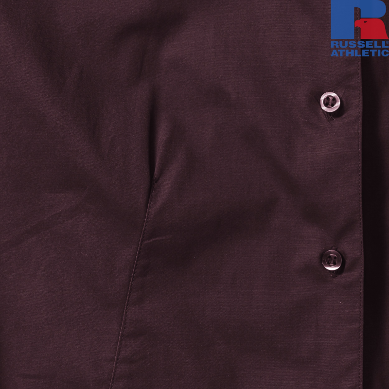 LADIES 3/4 SLEEVE EASY CARE FITTED SHIRT | Russell