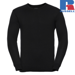 Men's V-Neck Knitted...