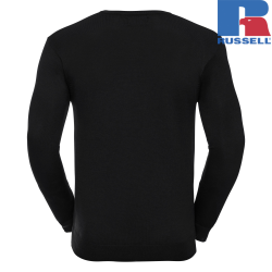 Men's V-Neck Knitted...