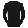 Men's V-Neck Knitted Pullover | Russell