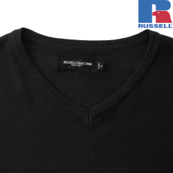 Men's V-Neck Knitted...