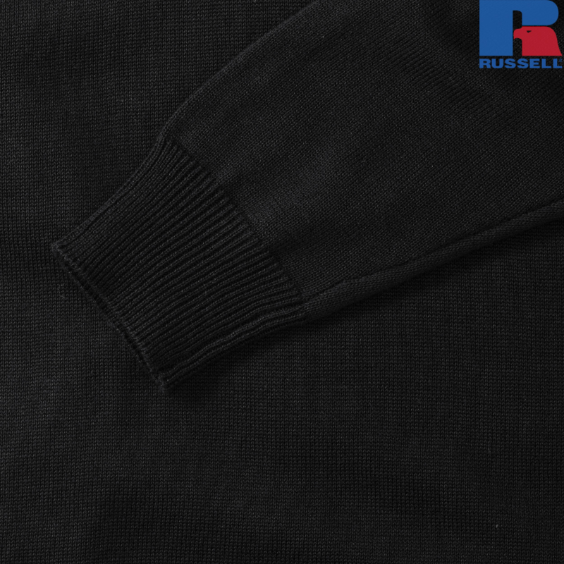 Men's V-Neck Knitted Pullover | Russell