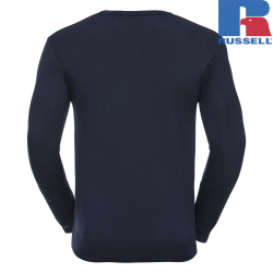 Men's V-Neck Knitted...