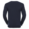 Men's V-Neck Knitted Pullover | Russell