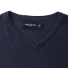 Men's V-Neck Knitted Pullover | Russell