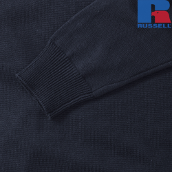 Men's V-Neck Knitted...