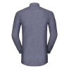 Men's Long Sleeve Tailored Washed Oxford Shirt | Russell
