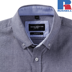 Men's Long Sleeve Tailored...