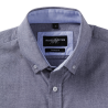 Men's Long Sleeve Tailored Washed Oxford Shirt | Russell
