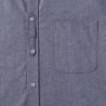Men's Long Sleeve Tailored Washed Oxford Shirt | Russell